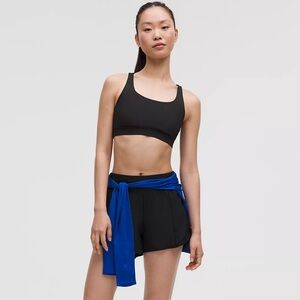NWT lululemon Hotty Hot High-Rise Lined Short 4" in size 4